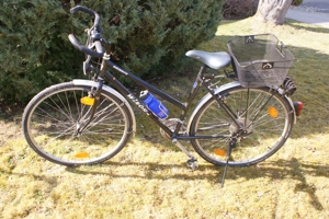 Damen Touren - Fahrrad, gebraucht guter Zustand, zu verkaufen. Bild 4