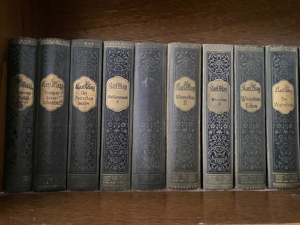 Karl May Bücher Sammlung 59 Bände