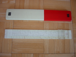 Rechenschieber ARISTO SCHOLAR 0903 Rechenstab Rarität Alt Lineal Bild 6