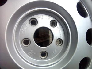4 Schmide Allu Audi 205/60R16 96 H MS auf Stahlfelge 5 Loch 7J+16 H2. ET 39.Profil 7mm. Bild 11