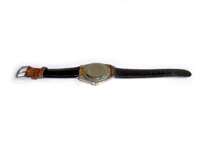 Große Armbanduhr von Mercedes Bild 4