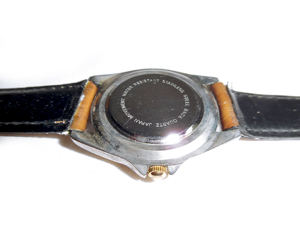 Große Armbanduhr von Mercedes Bild 5
