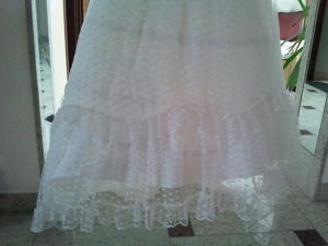 Brautkleid - `Gothic`oder `viktorianischer Stil` Bild 4