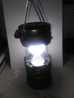 LED Campingleuchte mit Ventilator kabellos Bild 2