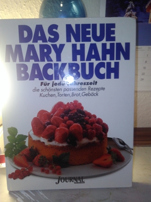 Bald Online DAS NEUE MARY HAHN BACKBUCH Abb HC TOP-Zustand