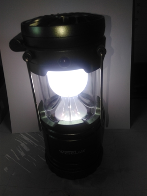 LED Campingleuchte mit Ventilator kabellos Bild 4