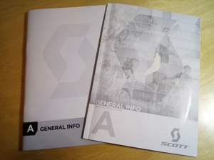 Scott General Info (Bedienungsanleitungen)