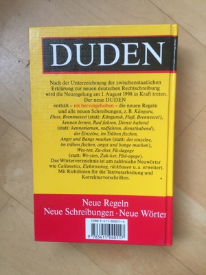 Duden - Die deutsche Rechtschreibung 978-3-411-04011-7 Bild 2