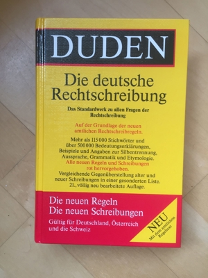 Duden - Die deutsche Rechtschreibung 978-3-411-04011-7
