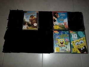 div. DVD`s für Kinder zu verkaufen *überwiegend neuwertig*