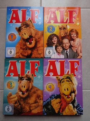 ALF - der Außerirdische - DVD`s zu verkaufen *neuwertig*