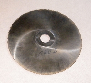 Metall Kreissägeblatt HSS Ø 250 x 3 x 32, 160 Zähne