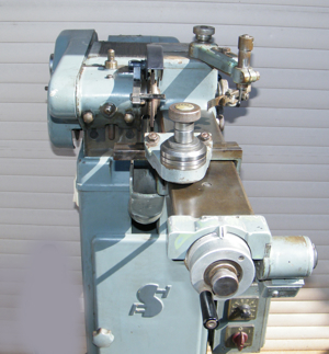 Schärfmaschine Tempo Schmidt AS 4 für Kreissägeblätter bis 400mm Bild 2