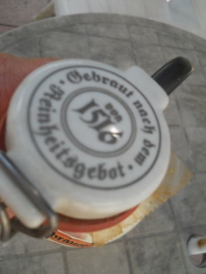 Jahreskrug - Bierkrug - Der Bierbrauer Bild 3