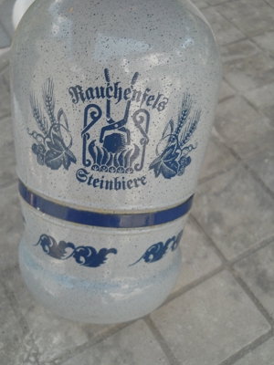 Jahreskrug - Bierkrug - Seidel -- Rauchenfels Steinbiere Bild 1
