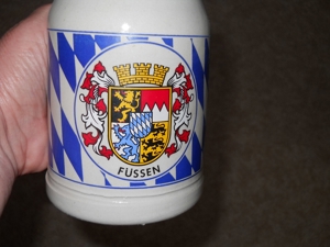 Bierkrug - Maßkrug - Füssen