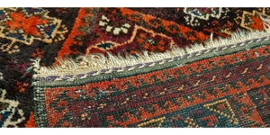Antik Gebetsteppich Orient Kaukasus Teppich Wolle Braun Rot Merhab Bild 11