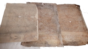 3 Antike Handschriften Schriftstücke Gotisch Altdeutsch Sakral Nürnberg Inkunabel