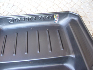 Kofferraumwanne für Jimny Bild 2