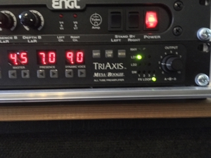 Mesa Boogie Triaxis V2.0 Gitarren PreAmp Bild 3