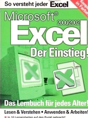 Microsoft Excel 2000/2002 - Der Einstieg Bild 1