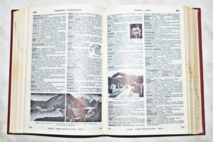 Bertelsmann Volkslexikon mit über 4000 Abbildungen / geb. Ausgabe Bild 2