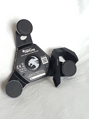 ROCCAT Apuri Maus Bungee + USB-Hub Bild 4