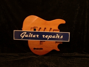 Gitarren-Reparaturen