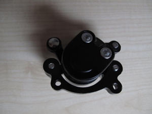 Poket Bike Minimoto Vorderrad mit Reifen, Bremssattel Bild 6