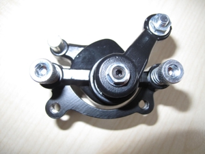 Poket Bike Minimoto Vorderrad mit Reifen, Bremssattel Bild 5