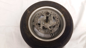 Poket Bike Minimoto Vorderrad mit Reifen, Bremssattel Bild 2