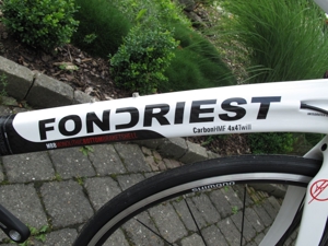 Rennrad FONDRIEST TF2 1.0 Carbon Ultegra Bild 4