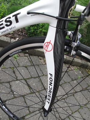 Rennrad FONDRIEST TF2 1.0 Carbon Ultegra Bild 5