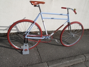 Classic Halbrenner Indienrad Bild 4