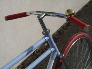 Classic Halbrenner Indienrad Bild 5