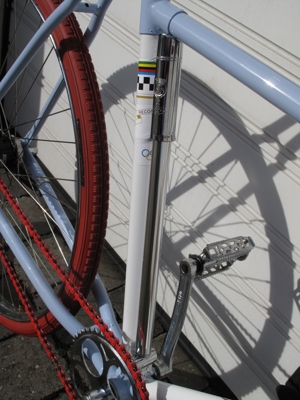 Classic Halbrenner Indienrad Bild 13