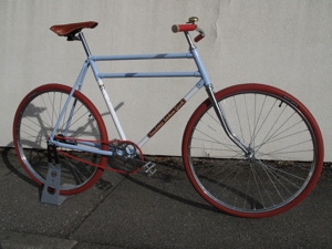 Classic Halbrenner Indienrad Bild 3