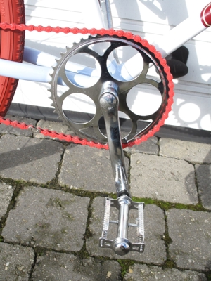 Classic Halbrenner Indienrad Bild 7