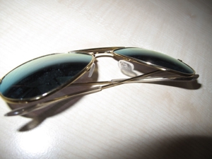 Brille Pilotenbrille Fliegerbrille Sonnenbrille Verspiegelt getönt Bild 1