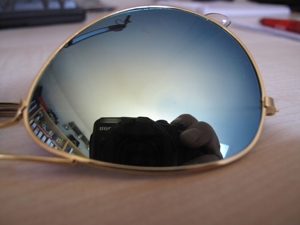 Brille Pilotenbrille Fliegerbrille Sonnenbrille Verspiegelt getönt Bild 4