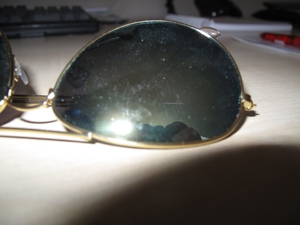 Brille Pilotenbrille Fliegerbrille Sonnenbrille Verspiegelt getönt Bild 3
