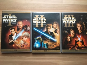 Star Wars DVD s Bild 1