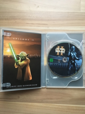 Star Wars DVD s Bild 5