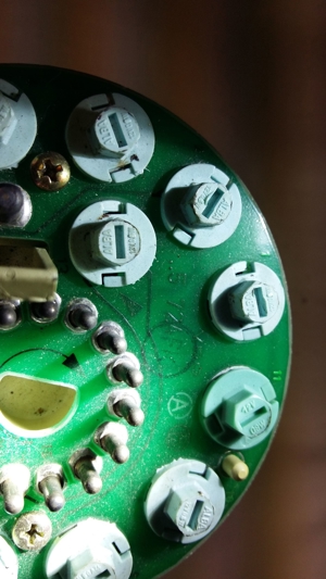 Porsche 911 964 993 Uhr VDO Kombiinstrument Rundinstrument Bild 4