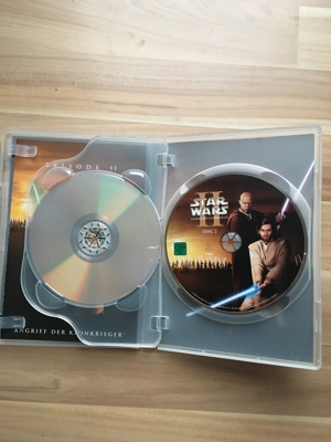 Star Wars DVD s Bild 6