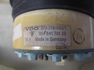Porsche 911 964 993 Uhr VDO Kombiinstrument Rundinstrument Bild 6