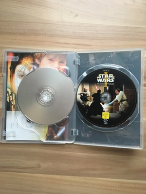 Star Wars DVD s Bild 4