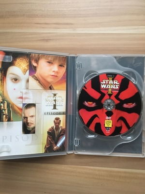 Star Wars DVD s Bild 3