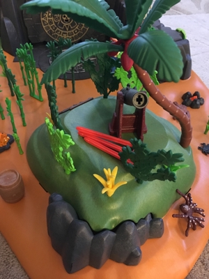 Playmobil Abenteuerschatzinsel Bild 4