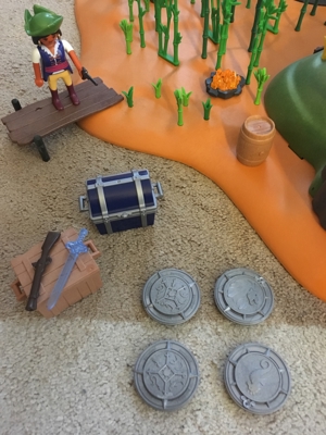 Playmobil Abenteuerschatzinsel Bild 3